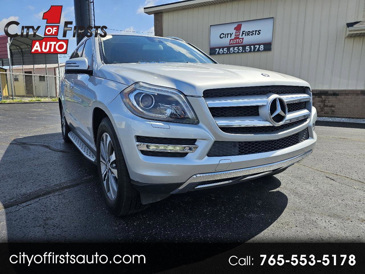 Used 2016 Mercedes-Benz GL 450 4MATIC