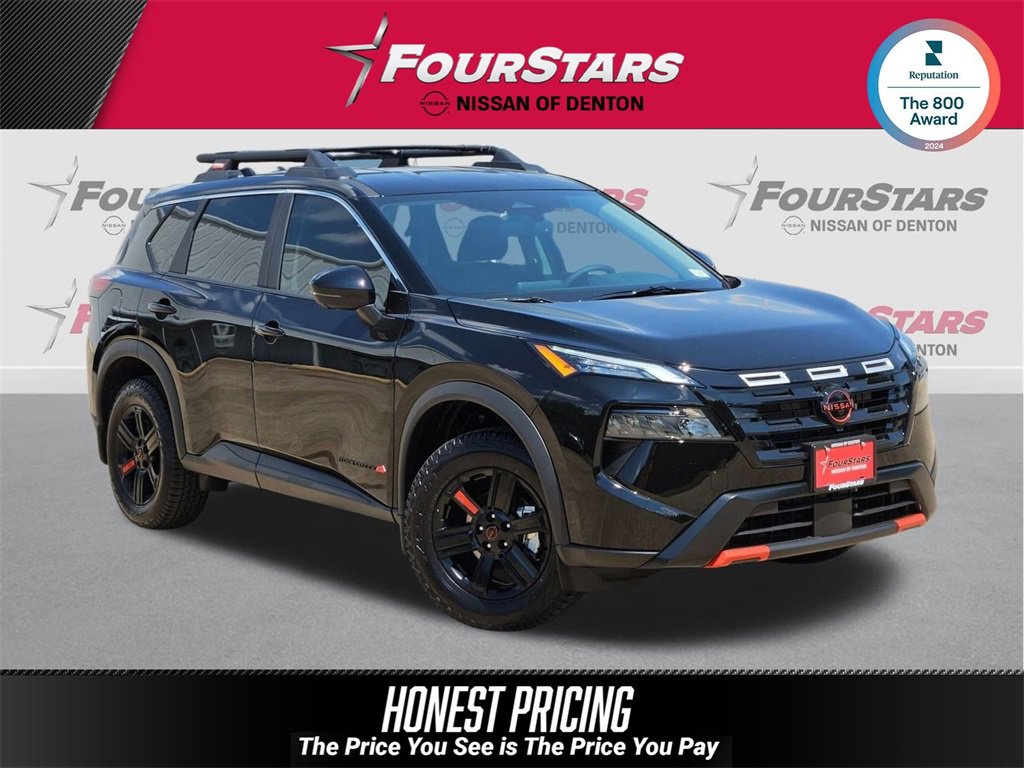 New 2026 Nissan Rogue SV w/ Rock Creek Premium Package