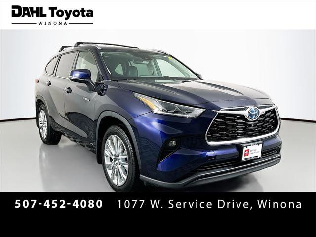 Certified 2021 Toyota Highlander Limited