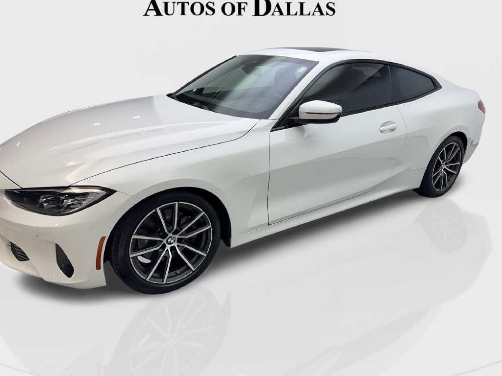 Used 2022 BMW 430i Coupe w/ Convenience Package RWD image 12