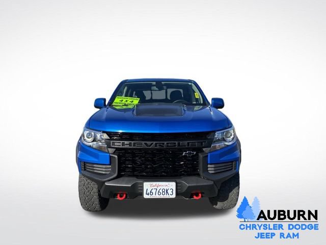 Used 2022 Chevrolet Colorado ZR2 w/ ZR2 Dusk Special Edition AWD/4WD image 2
