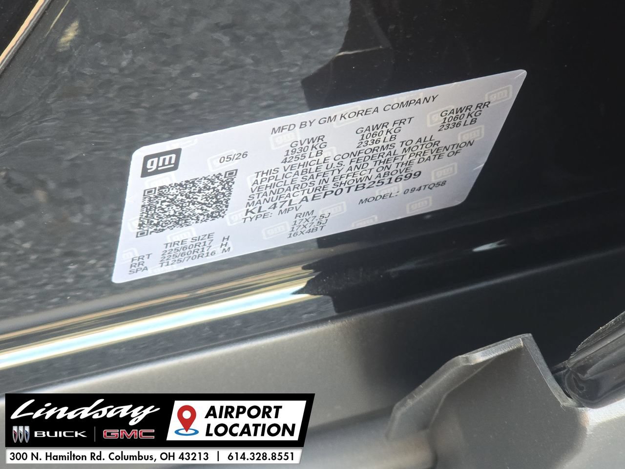 New 2026 Buick Envista Sport Touring w/ Convenience I Package FWD image 33