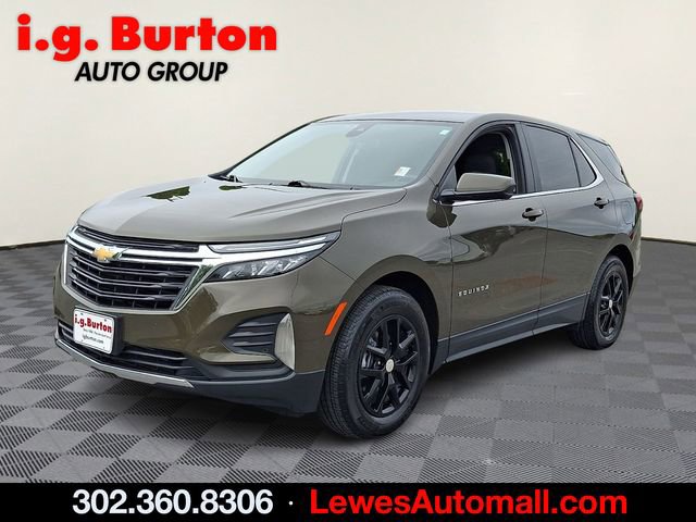 Certified 2023 Chevrolet Equinox LT FWD image 3