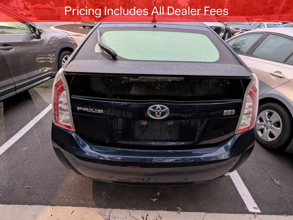 Used 2013 Toyota Prius Three FWD image 6
