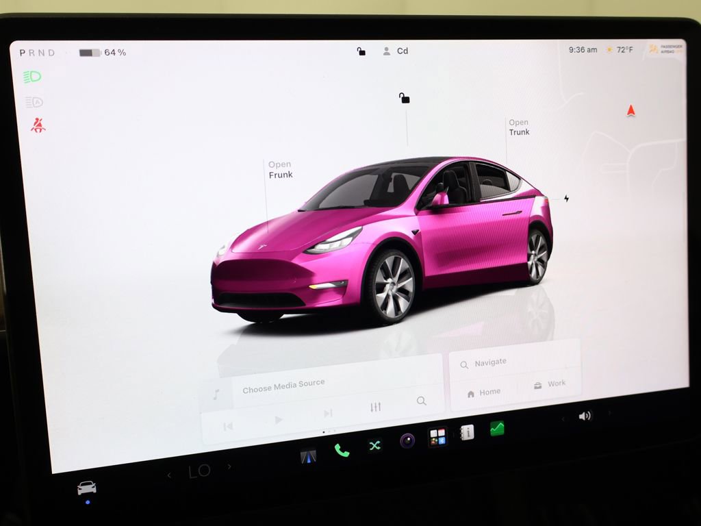 Used 2024 Tesla Model Y Long Range AWD/4WD image 44
