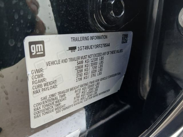 Certified 2024 GMC Sierra 3500 SLT w/ SLT Premium Package AWD/4WD image 38