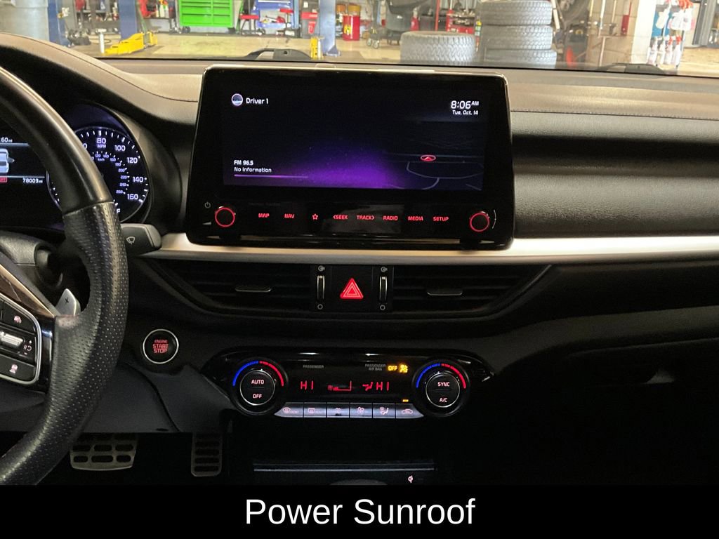 Used 2022 Kia Forte GT w/ GT2 Package image 9