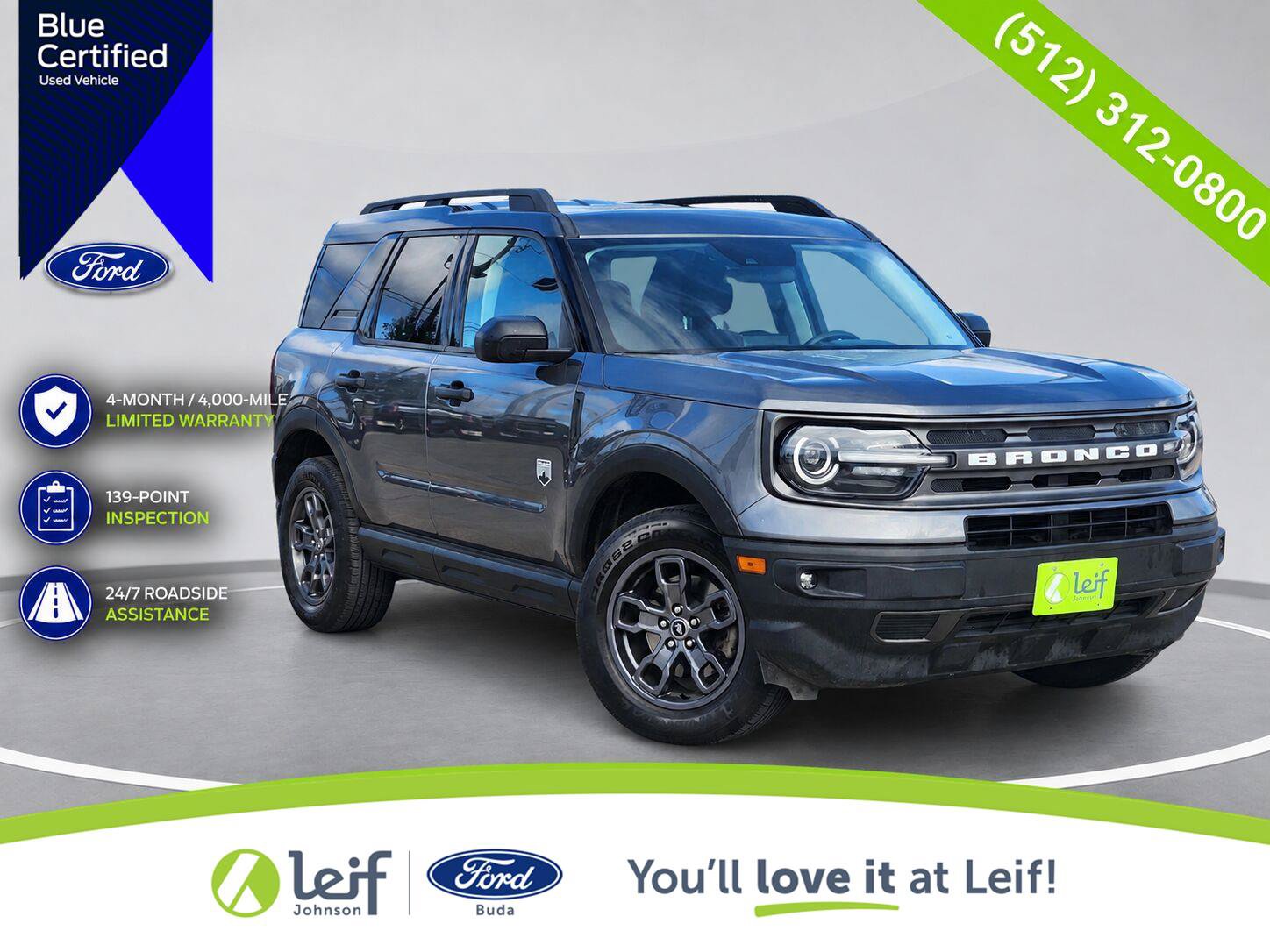 Used 2021 Ford Bronco Sport Big Bend AWD/4WD image 1