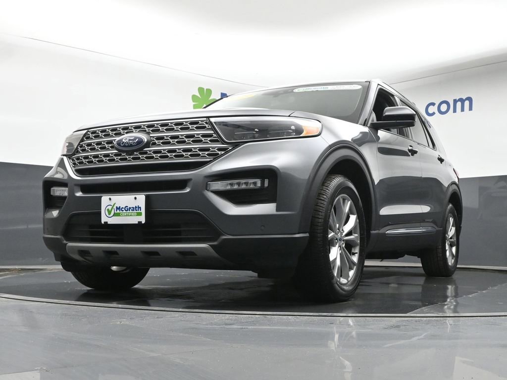 Used 2023 Ford Explorer Limited AWD/4WD image 7
