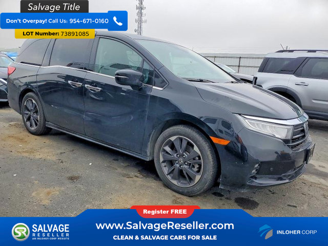 Used 2021 Honda Odyssey Elite image 5