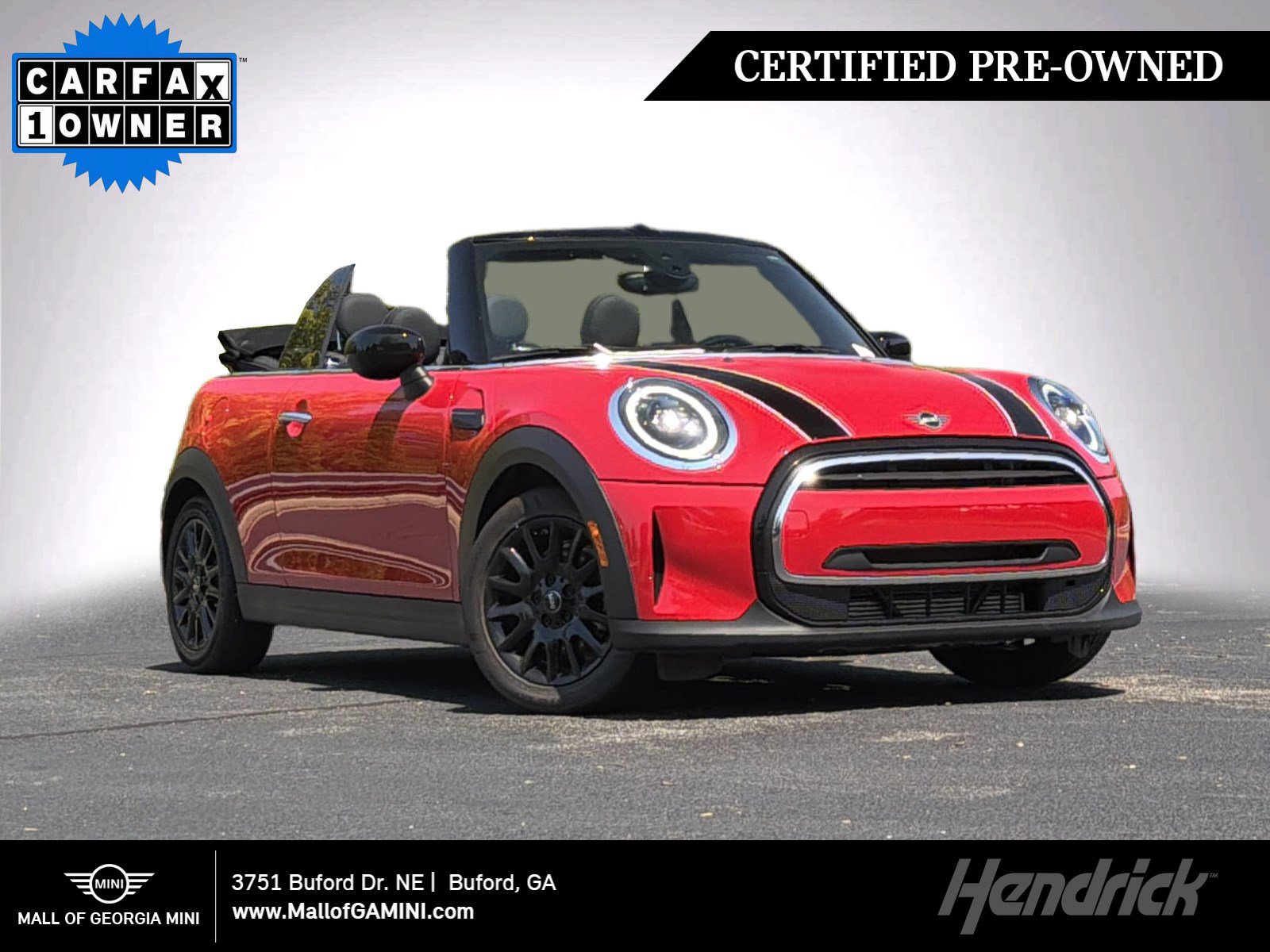 Certified 2024 MINI Cooper Convertible