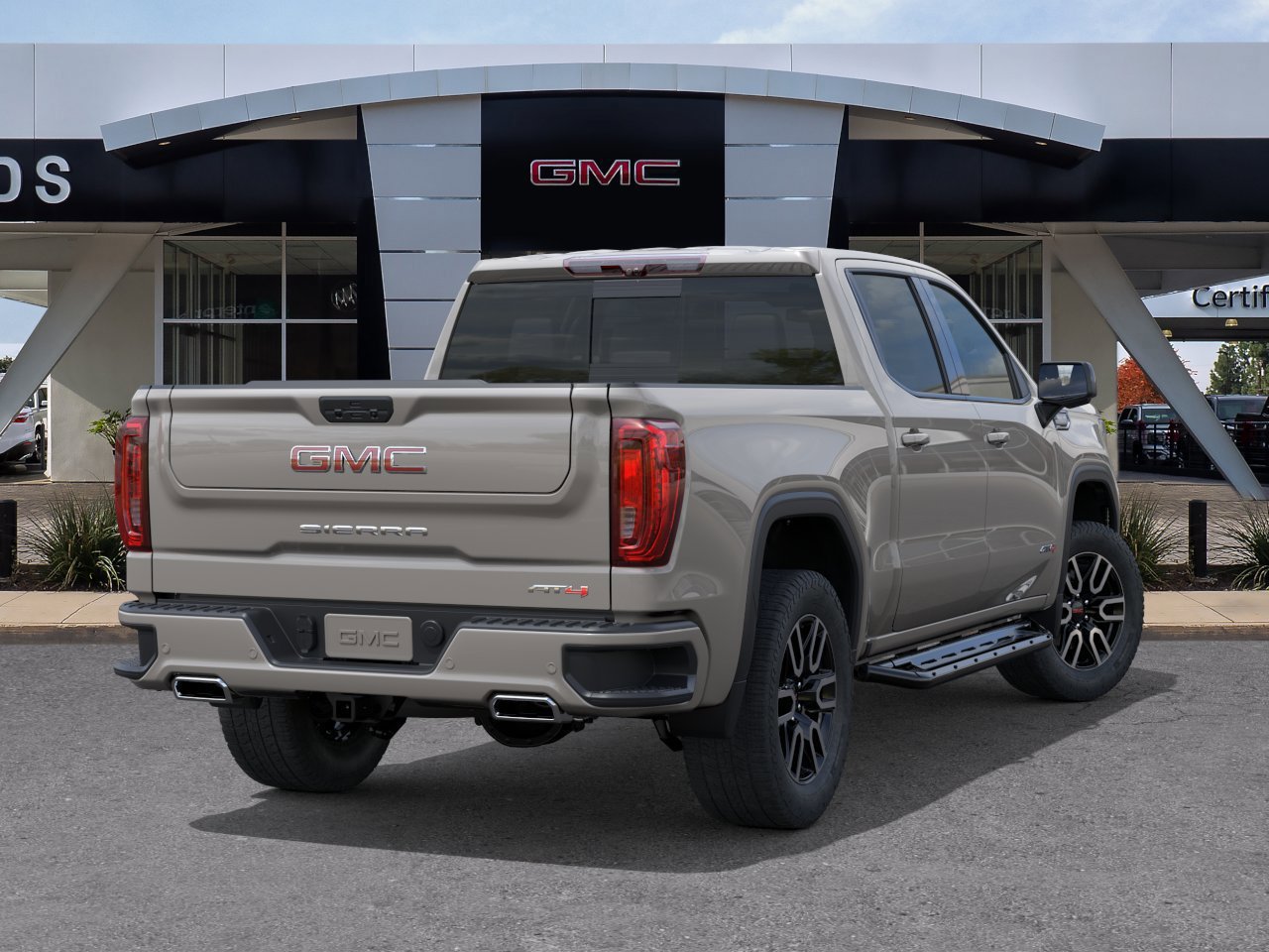 New 2026 GMC Sierra 1500 AT4 w/ AT4 Premium Package AWD/4WD image 4