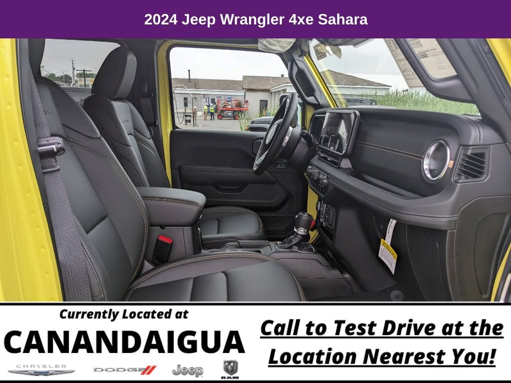 New 2024 Jeep Wrangler Unlimited Sahara w/ Safety Group AWD/4WD image 42