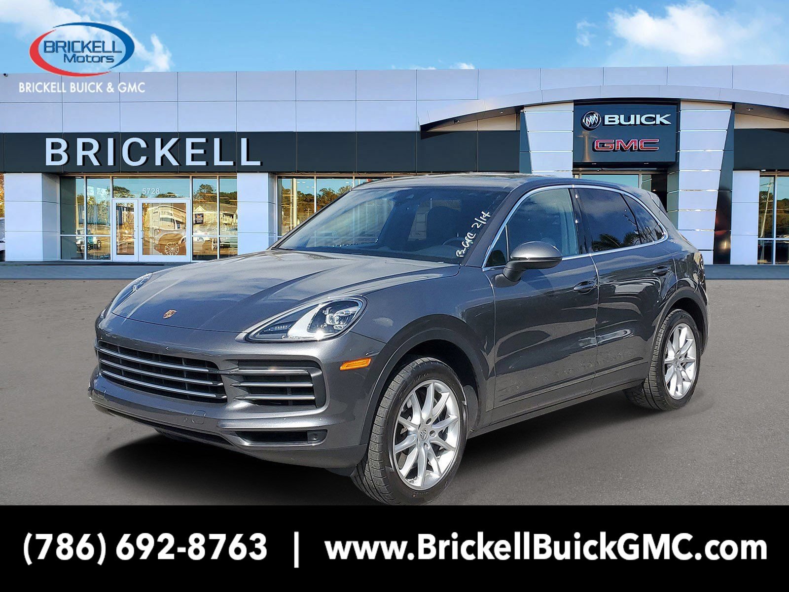 Used 2022 Porsche Cayenne AWD/4WD image 1