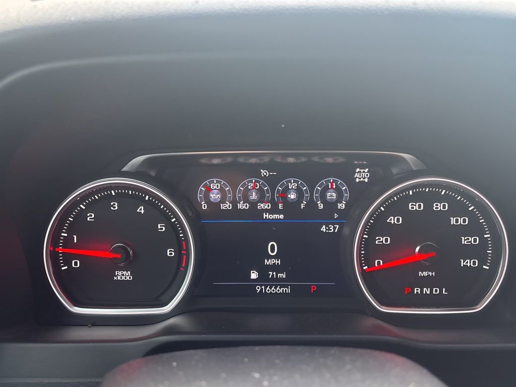 Used 2020 Chevrolet Silverado 1500 Custom Trail Boss w/ Custom Convenience Package image 13