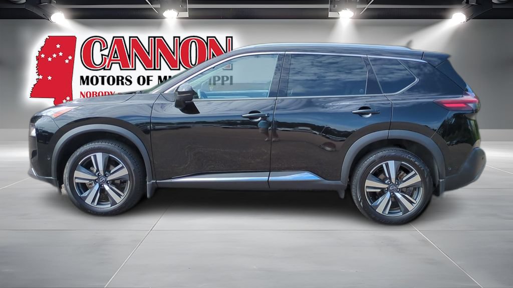 Used 2023 Nissan Rogue SL w/ SL Premium Package FWD image 8