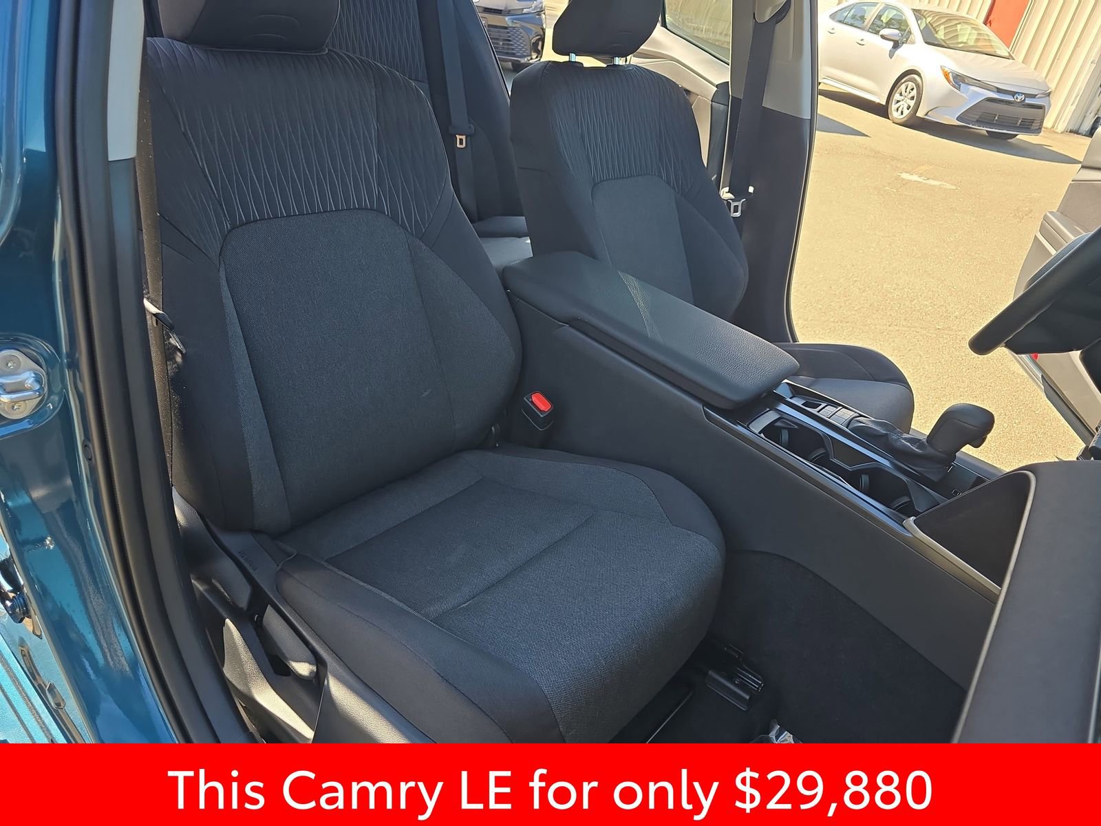 Used 2026 Toyota Camry LE FWD image 16