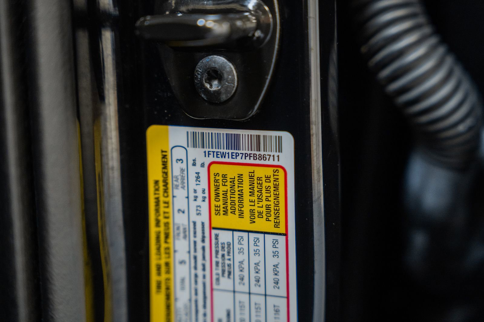 Used 2023 Ford F150 Lariat w/ Equipment Group 502A High image 55