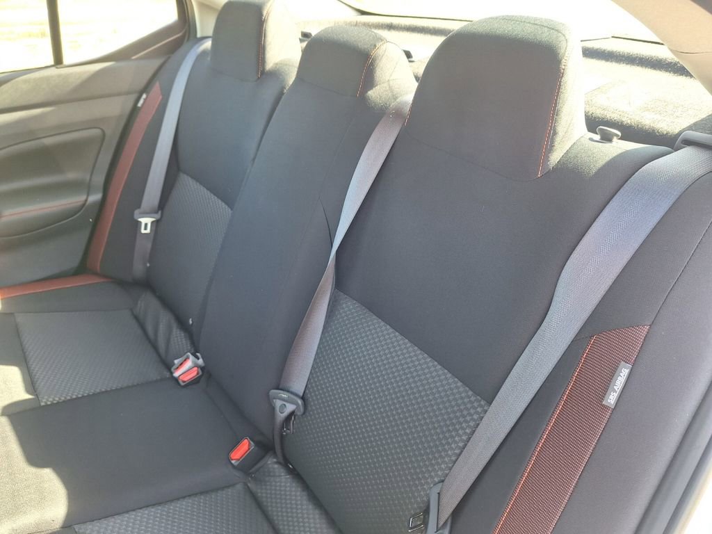 New 2025 Nissan Versa SR w/ Trunk Package image 22
