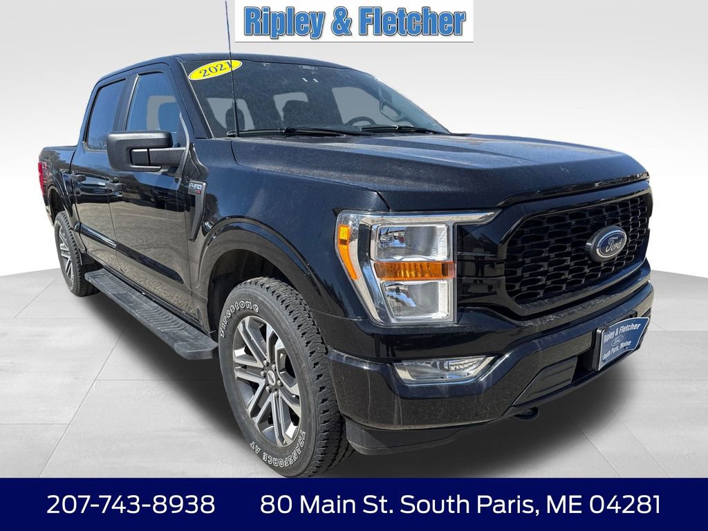 Used 2021 Ford F150 XL w/ STX Appearance Package AWD/4WD image 3