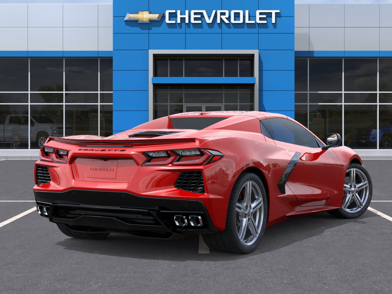 New 2026 Chevrolet Corvette Stingray Convertible w/ Battery Protection Package RWD image 28