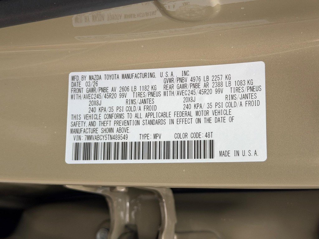 Used 2026 MAZDA CX-50 AWD 2.5 S w/ Weather Package image 16