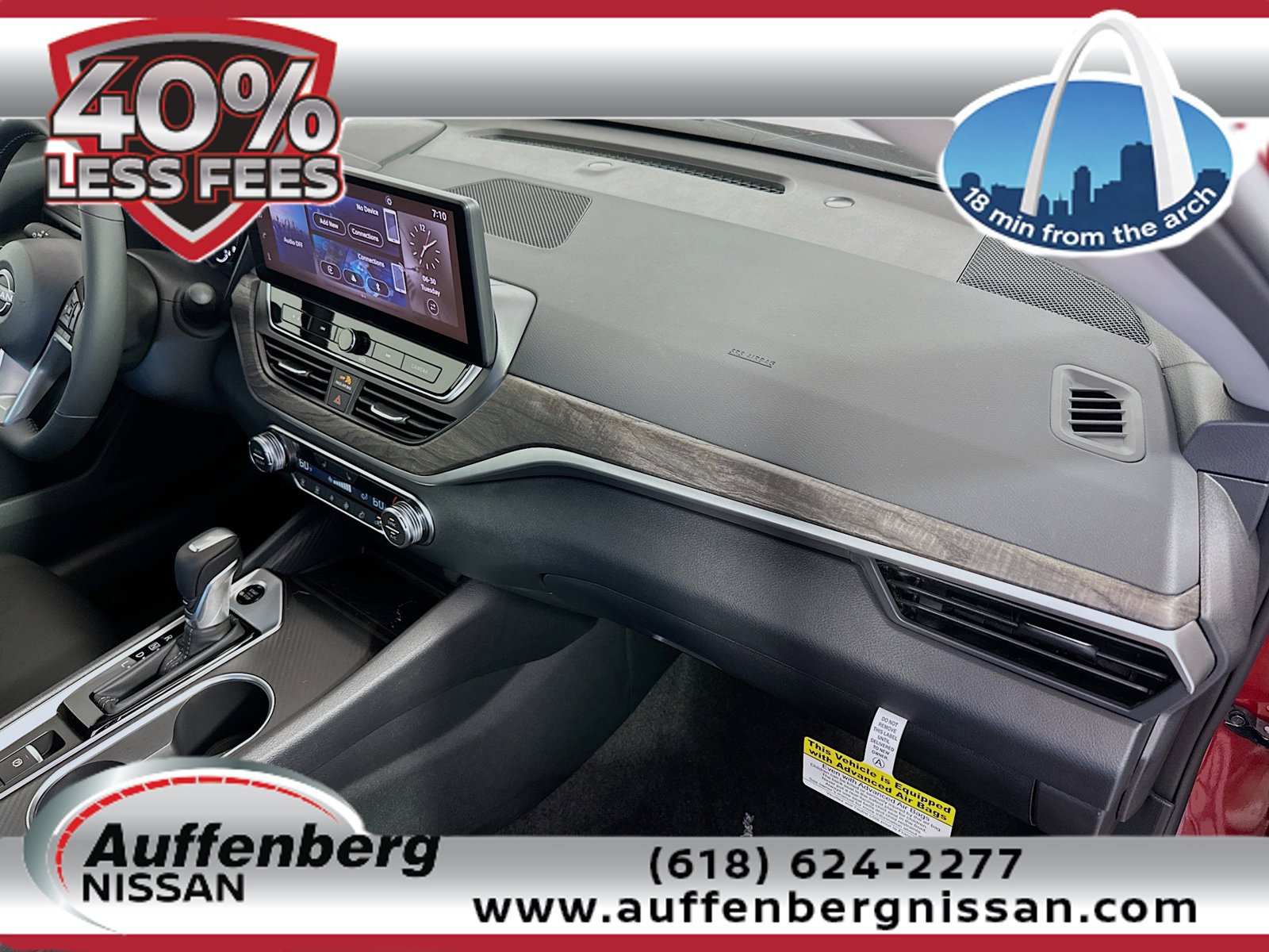 New 2026 Nissan Altima 2.5 SV w/ SV Premium Package FWD image 30