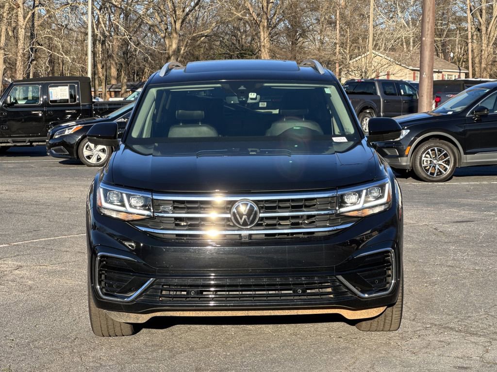 Used 2022 Volkswagen Atlas SEL Premium AWD/4WD image 2