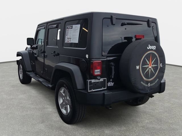 Used 2012 Jeep Wrangler Unlimited Sport AWD/4WD image 8