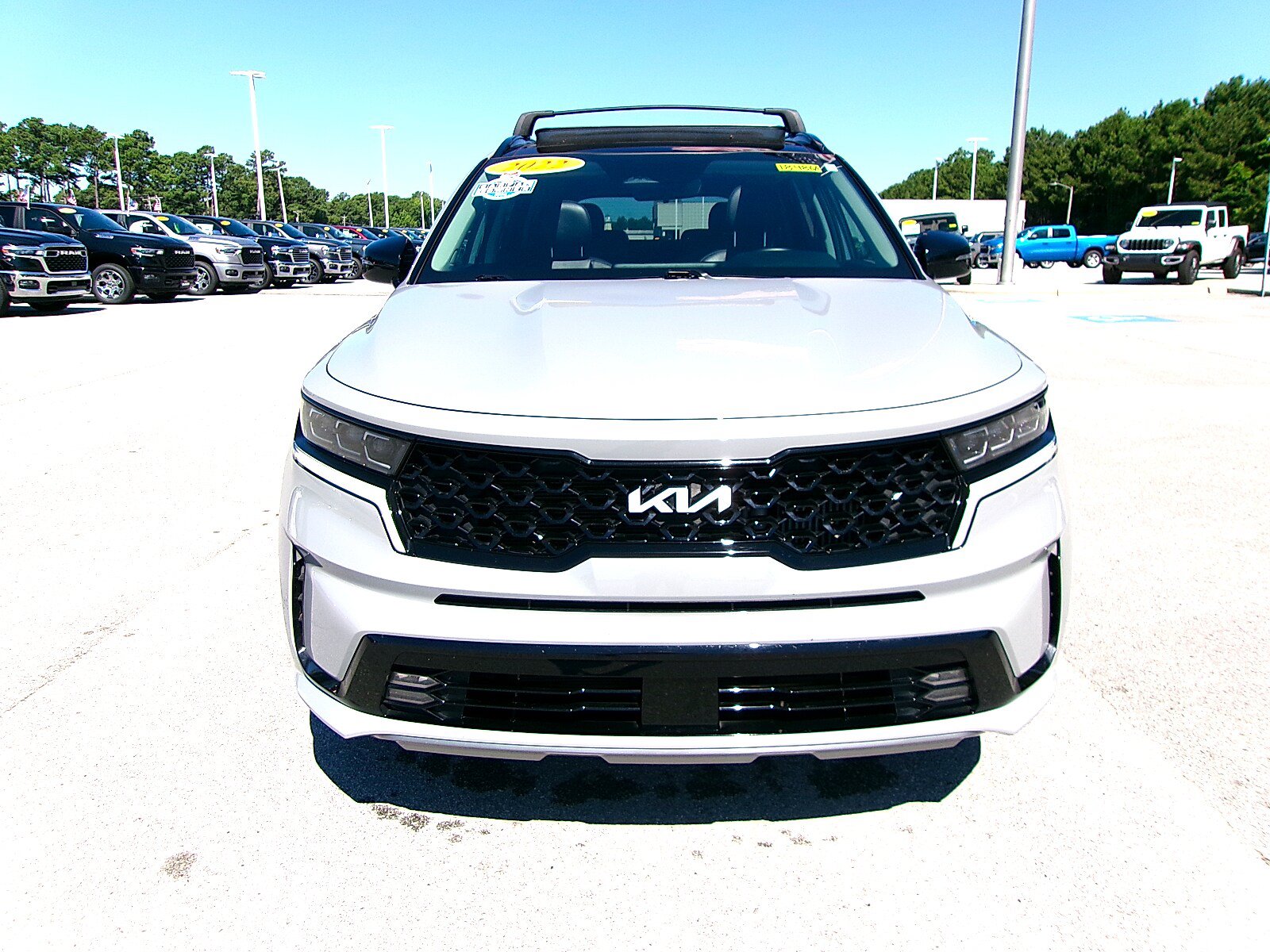 Used 2022 Kia Sorento SX FWD image 6