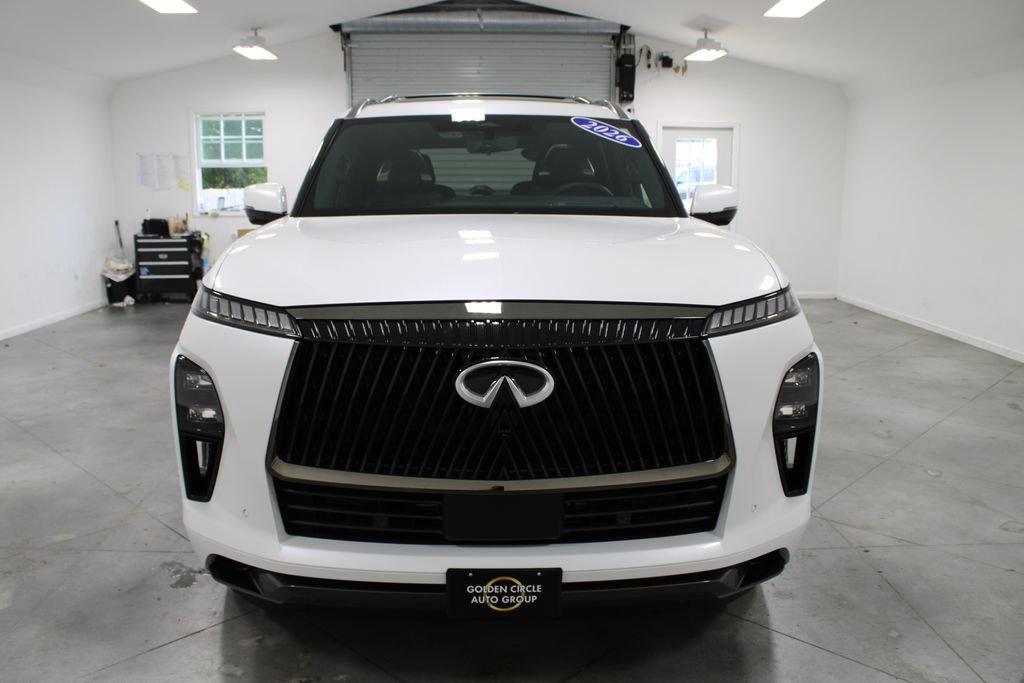 Used 2026 INFINITI QX80 Autograph w/ Autograph Exterior Package AWD/4WD image 3
