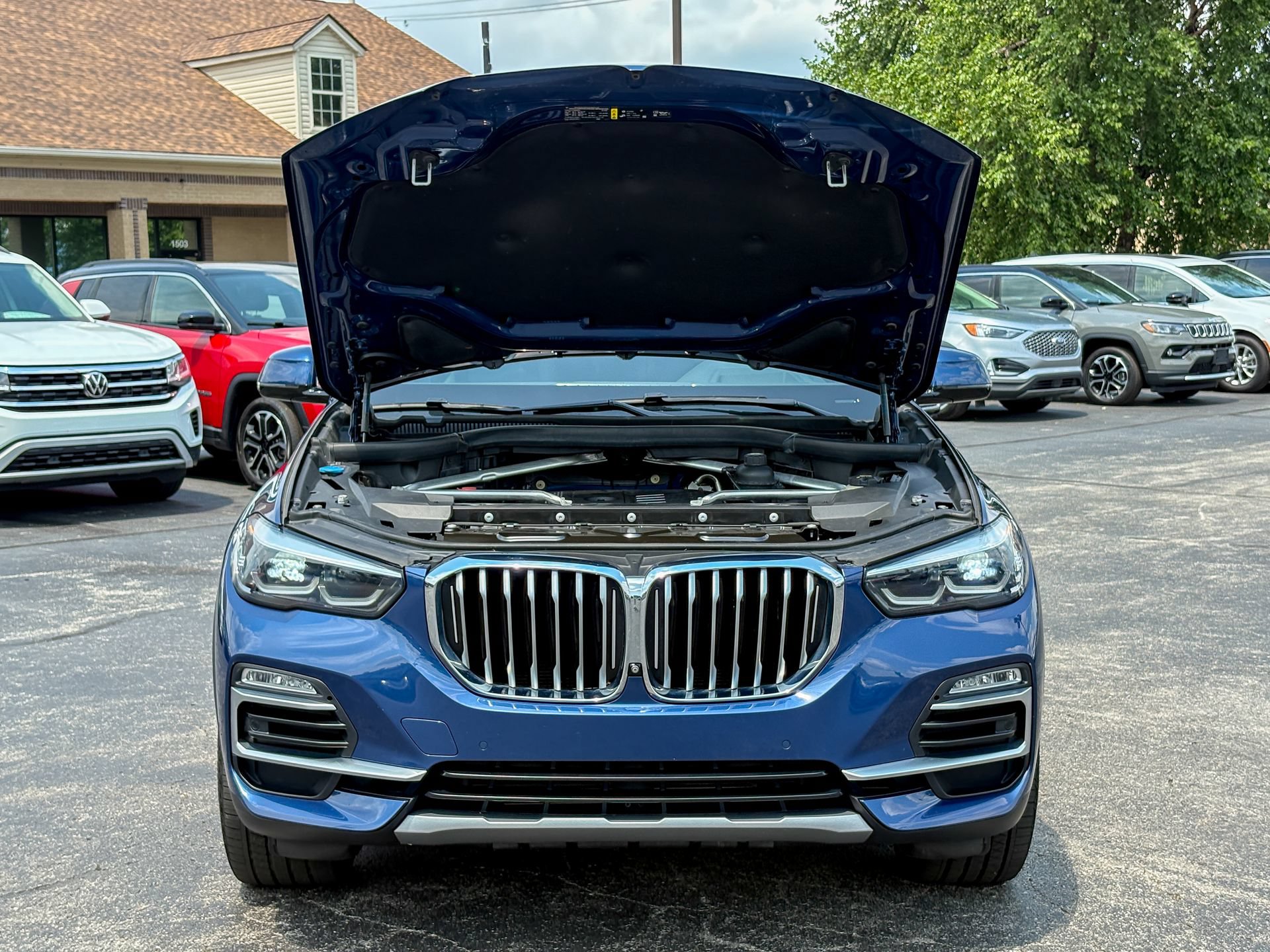 Used 2020 BMW X5 xDrive40i w/ Premium Package AWD/4WD image 33