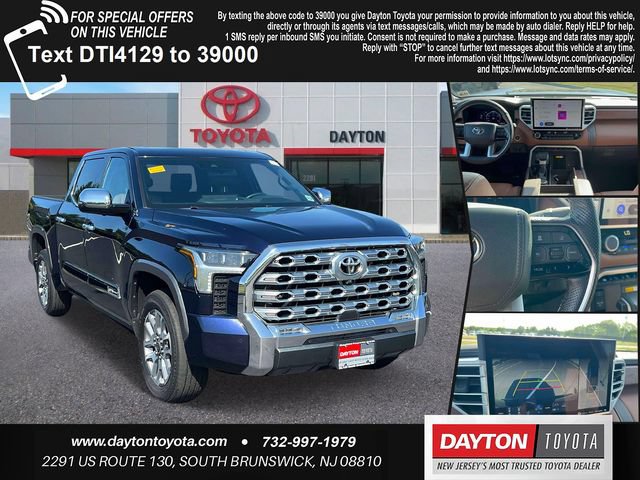 Used 2024 Toyota Tundra 1794 Edition AWD/4WD image 1
