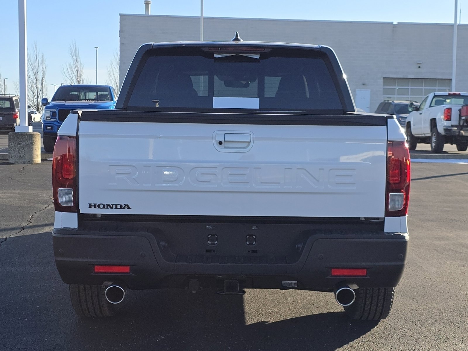 New 2026 Honda Ridgeline Black Edition image 17