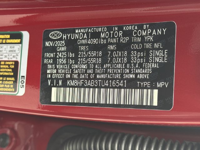 New 2026 Hyundai Kona SEL Sport FWD image 34