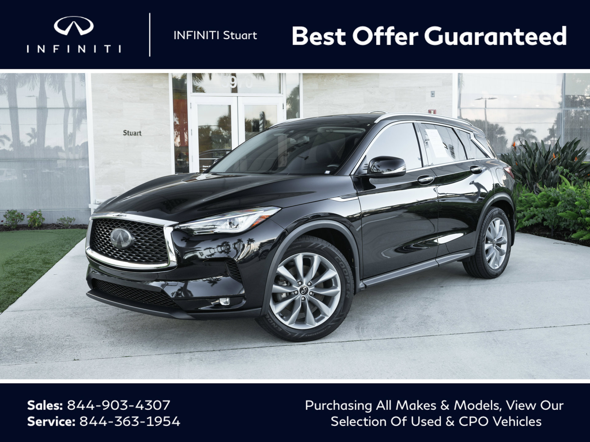 Used 2022 INFINITI QX50 Luxe