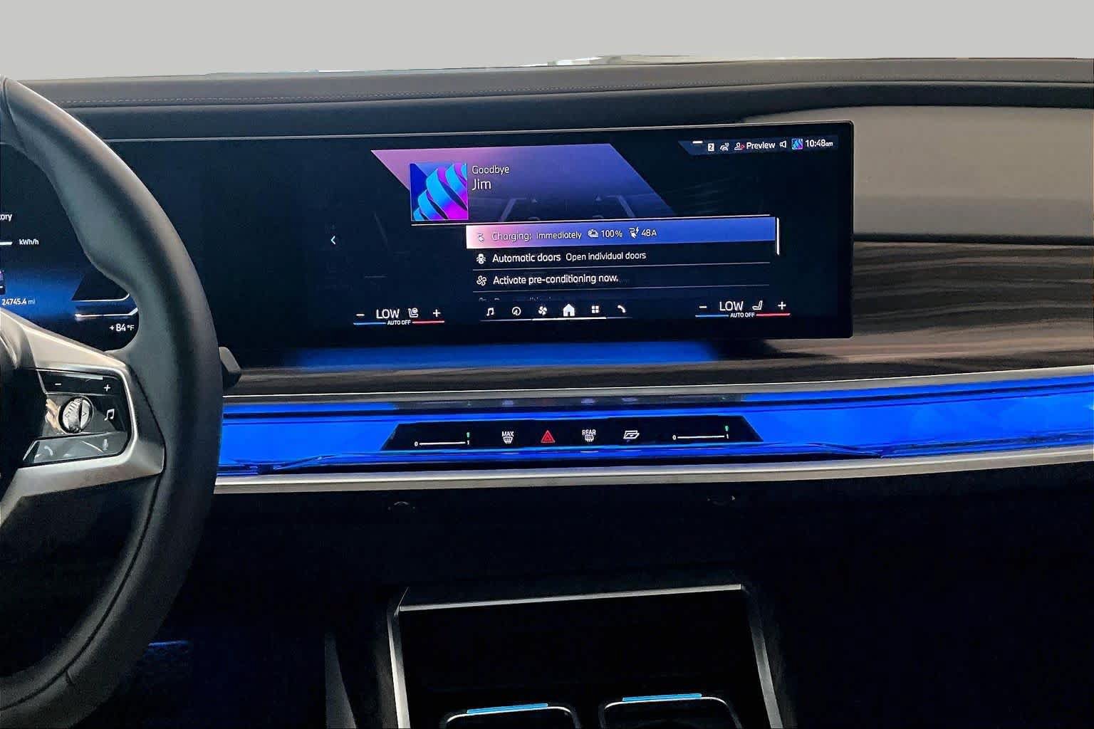 Used 2024 BMW i7 xDrive60 w/ Executive Package AWD/4WD image 6