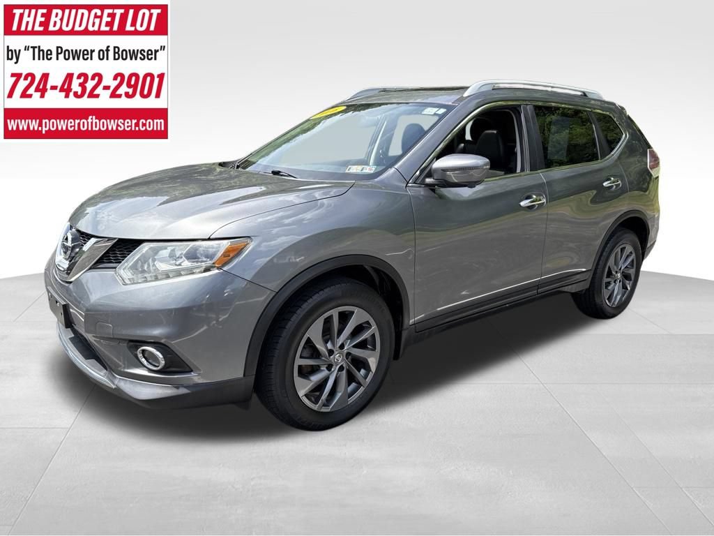 Used 2016 Nissan Rogue SL w/ SL Premium Package
