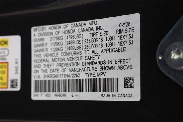 New 2026 Honda CR-V EX-L image 25