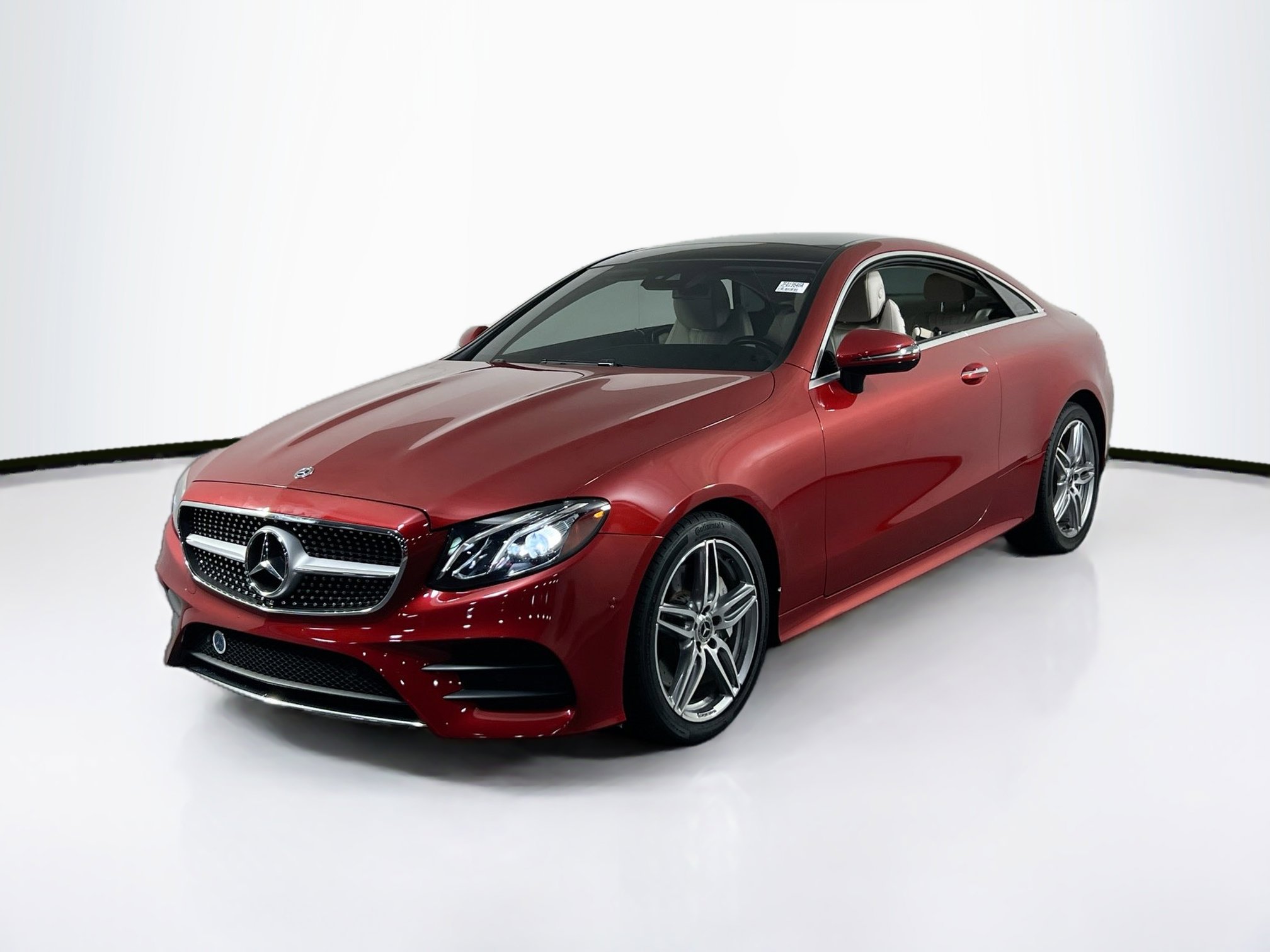 Used 2018 Mercedes-Benz E 400 4MATIC Coupe