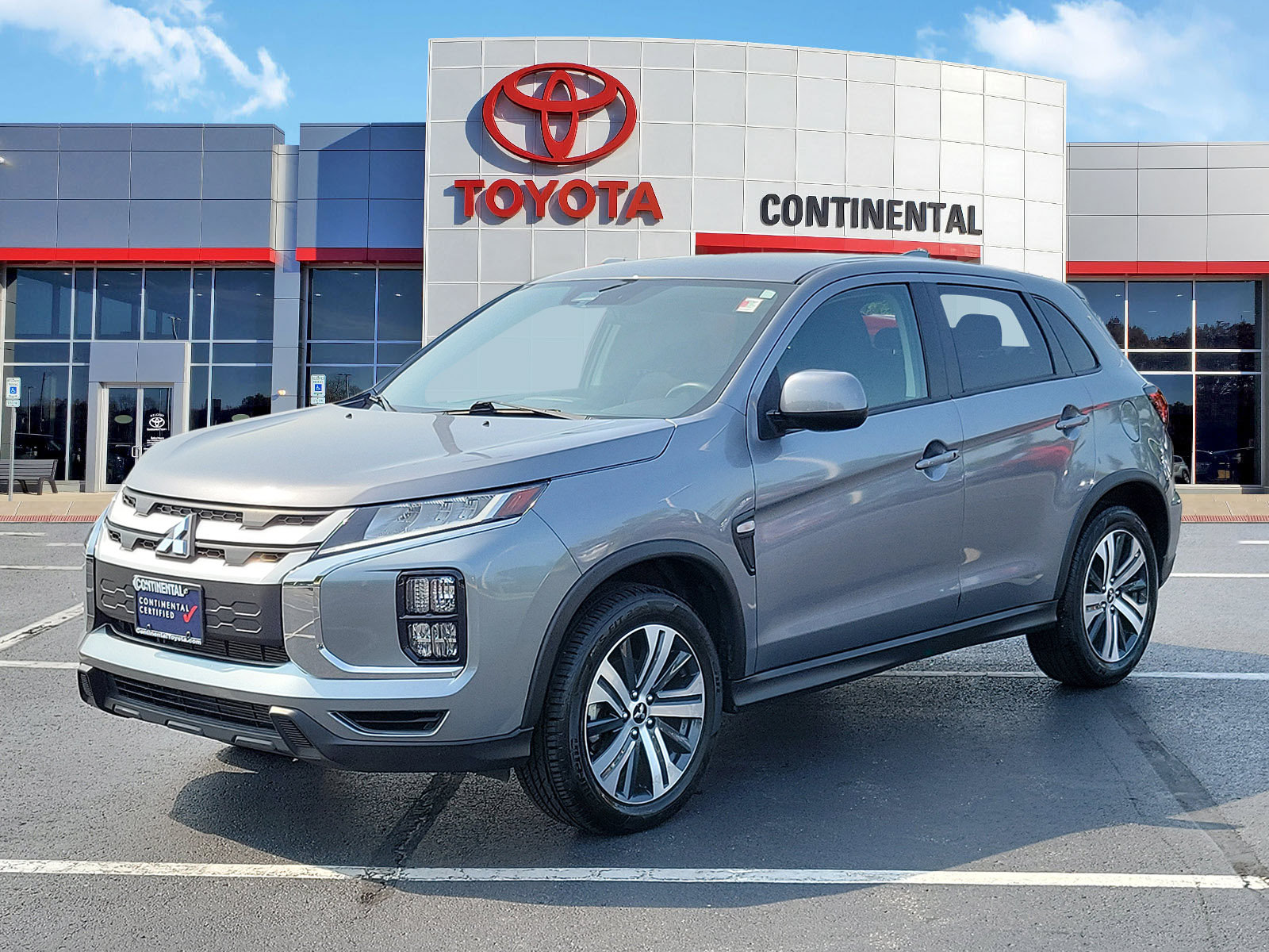 Used 2024 Mitsubishi Outlander Sport ES AWD/4WD image 3