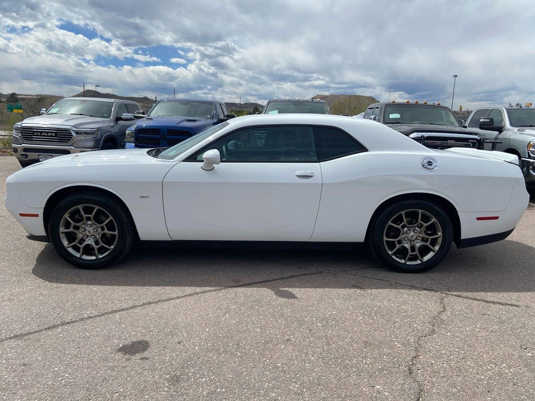 Used 2017 Dodge Challenger GT w/ Driver Convenience Group AWD/4WD image 8