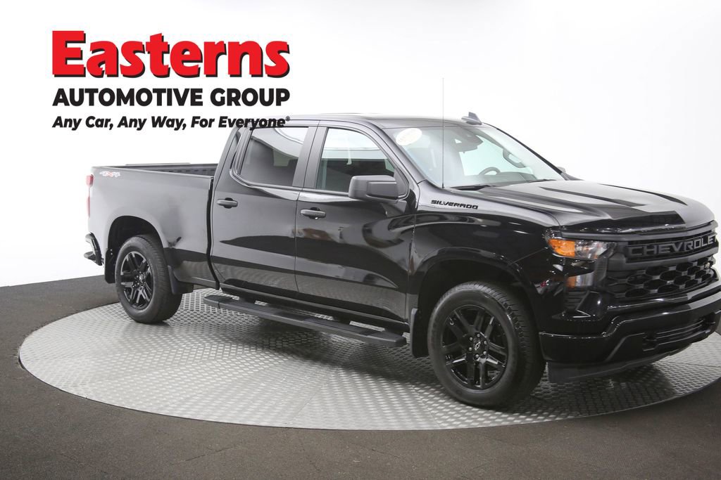 Used 2024 Chevrolet Silverado 1500 Custom AWD/4WD image 49