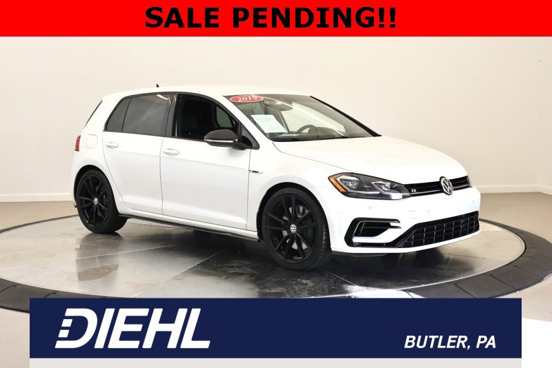 Used 2019 Volkswagen Golf R 4-Door
