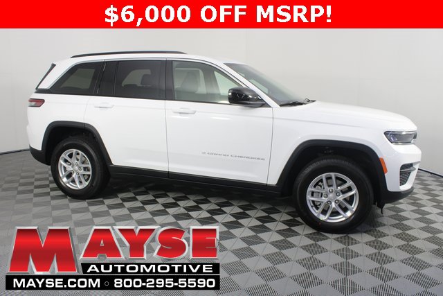 New 2025 Jeep Grand Cherokee Laredo X