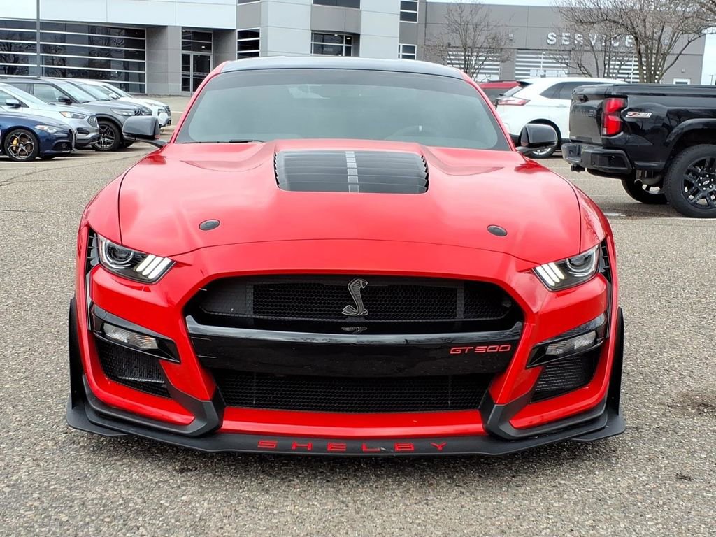 Used 2021 Ford Mustang Shelby GT500 w/ Technology Package RWD image 8