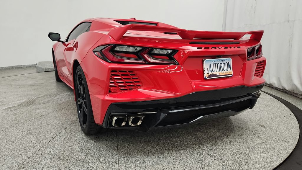 Used 2023 Chevrolet Corvette Stingray Preferred Conv w/ Z51 Performance Package RWD image 23