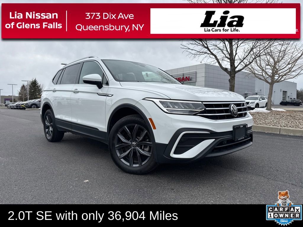 Used 2022 Volkswagen Tiguan SE