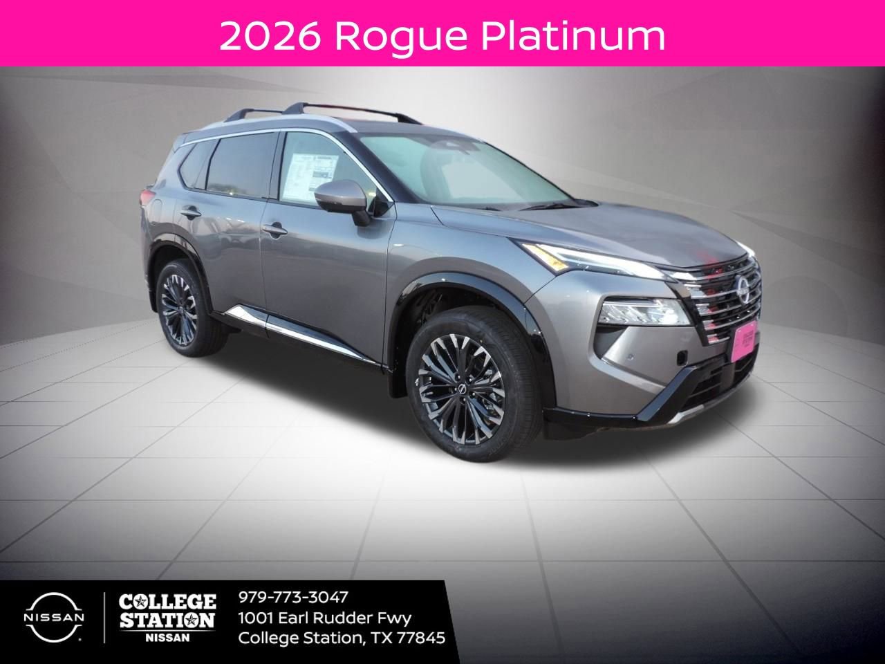 New 2026 Nissan Rogue Platinum image 1