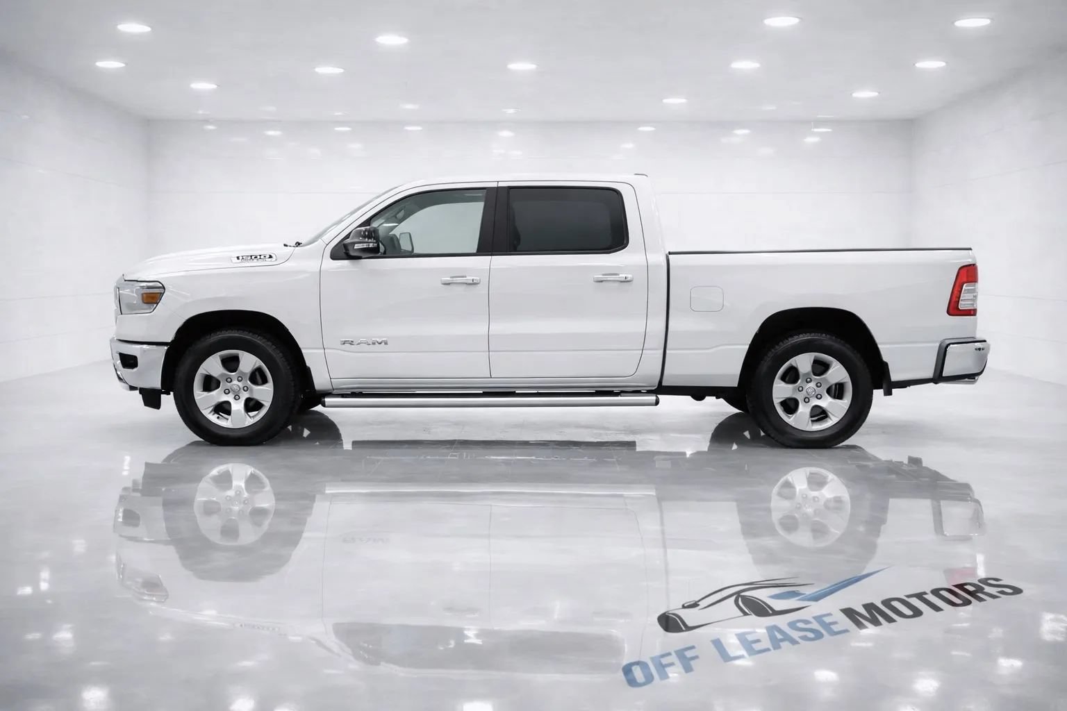 Used 2022 RAM 1500 Lone Star w/ Trailer Tow Group RWD image 2